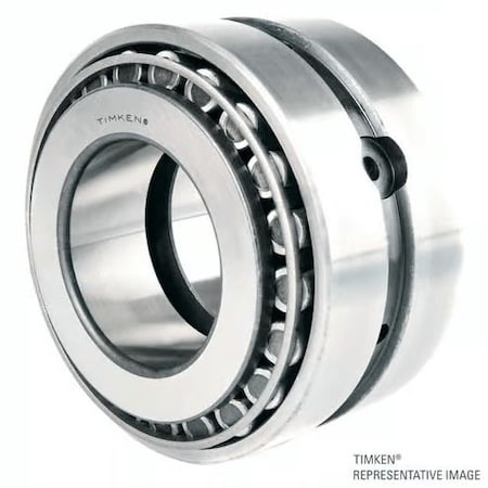 Timken Tapered Roller Bearing  4-8 OD, TRB Double Cup Assembly  4-8 OD NA33895SW 9-97 EP.003-.008